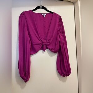 Express Crop Top